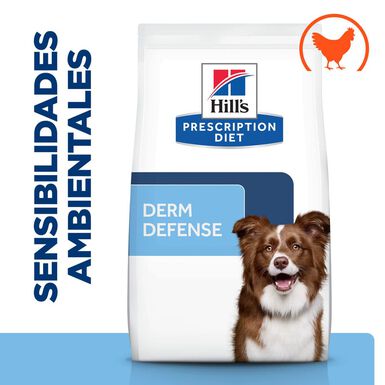Hill´s Prescription Diet Derm Defense Frango ração para cães